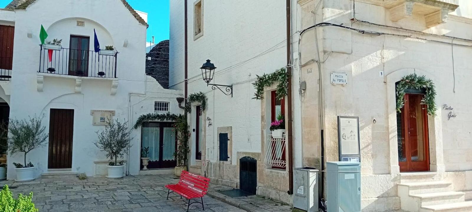 Villa Pietre Gaie à Alberobello Extérieur photo