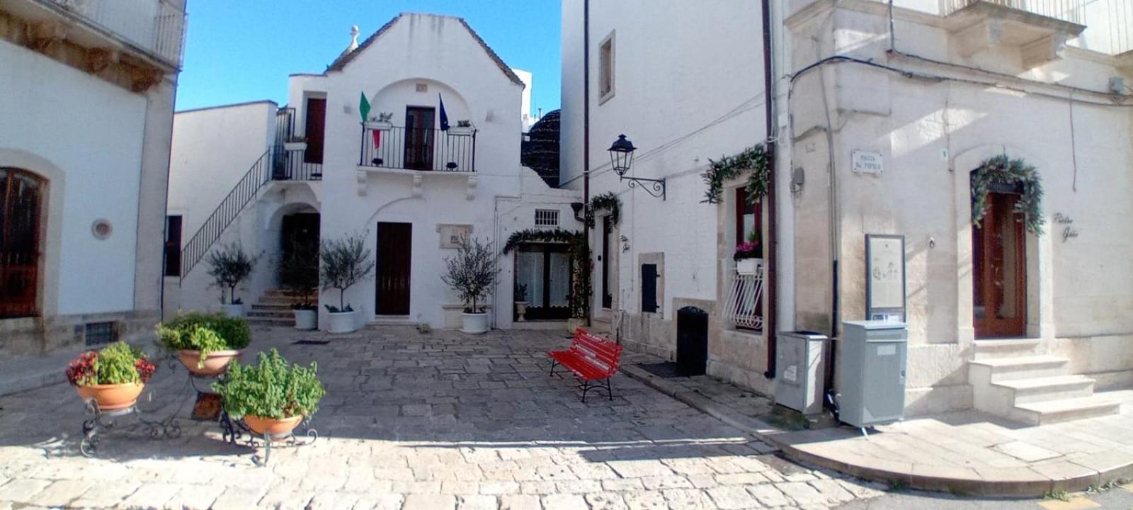 Villa Pietre Gaie à Alberobello Extérieur photo